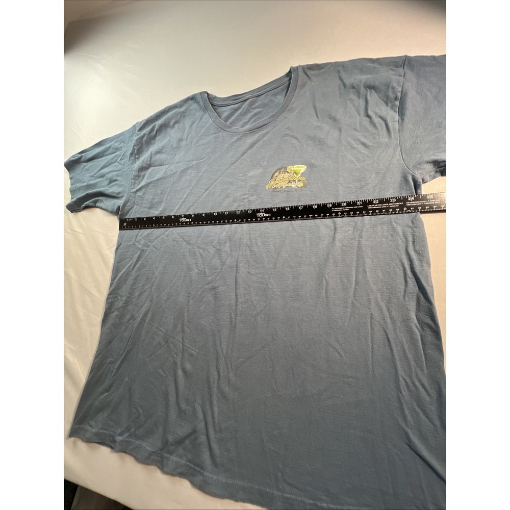 Jimmy Buffets Margaritaville Jamaica Shirt XXL Its 5 O' Clock Somewhere - Picture 4 of 7